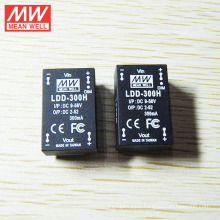 MEAN WELL DC-DC Constant Current LED Driver 9-56VDC Input 300mA 2-52V Output CE&FCC LDD-300H